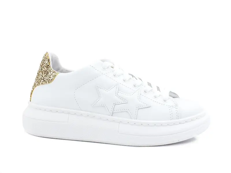 2STAR Sneaker Retro Glitter