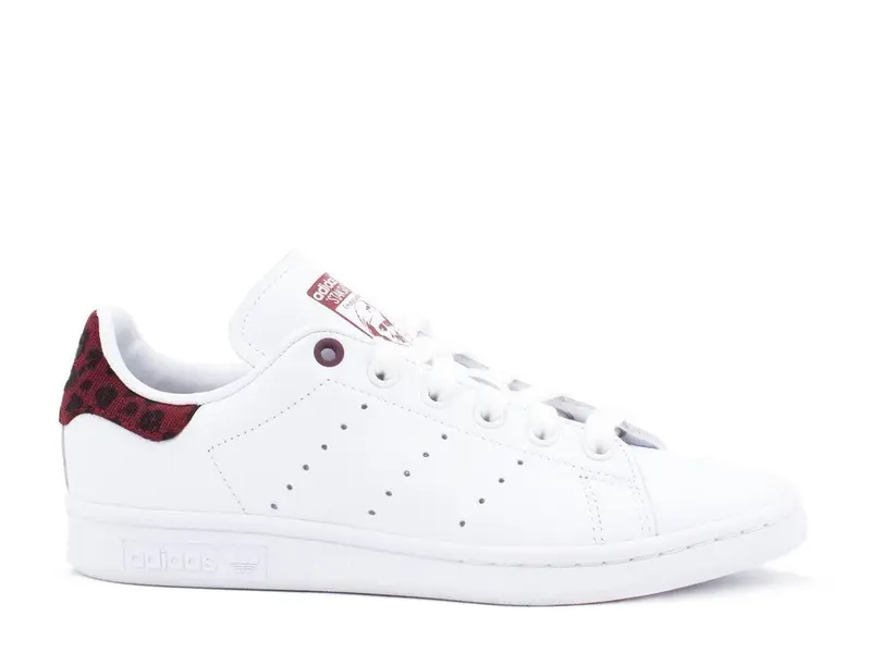 ADIDAS Stan Smith White Bordeaux EE4896