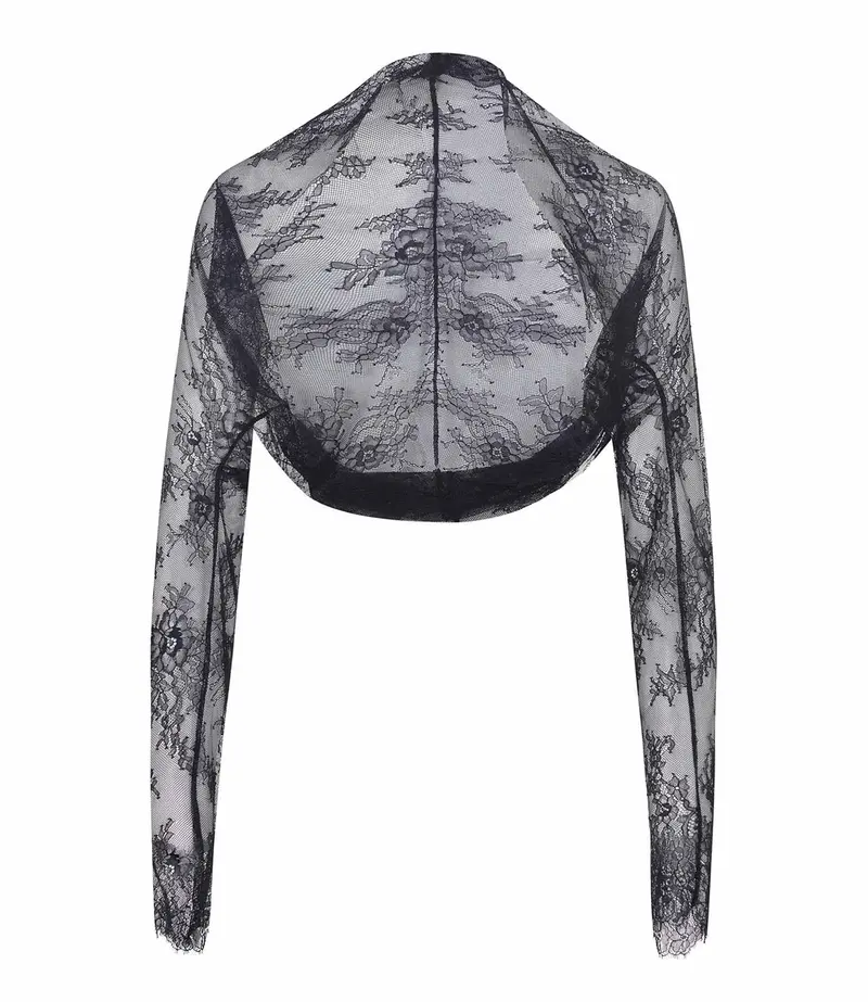Alberta Ferretti | Coprispalle Nero