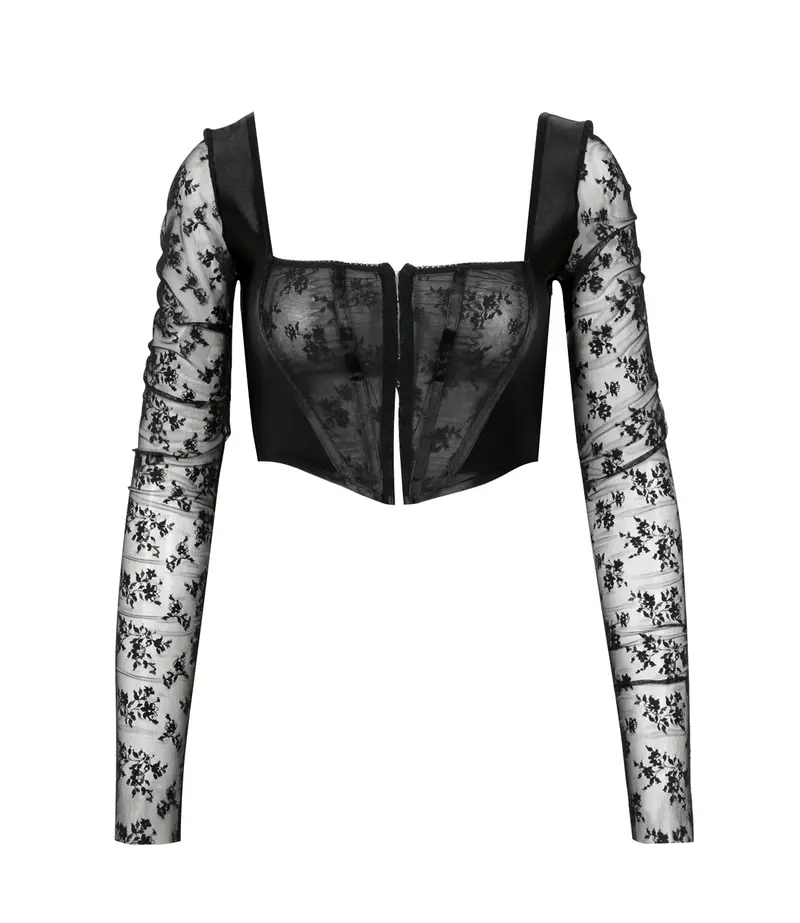 Aniye By | Top Greta Nero