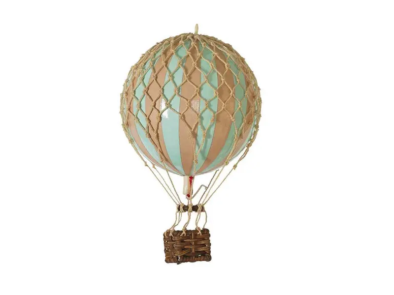 AUTHENTIC MODELS Mongolfiera 13 Cm.