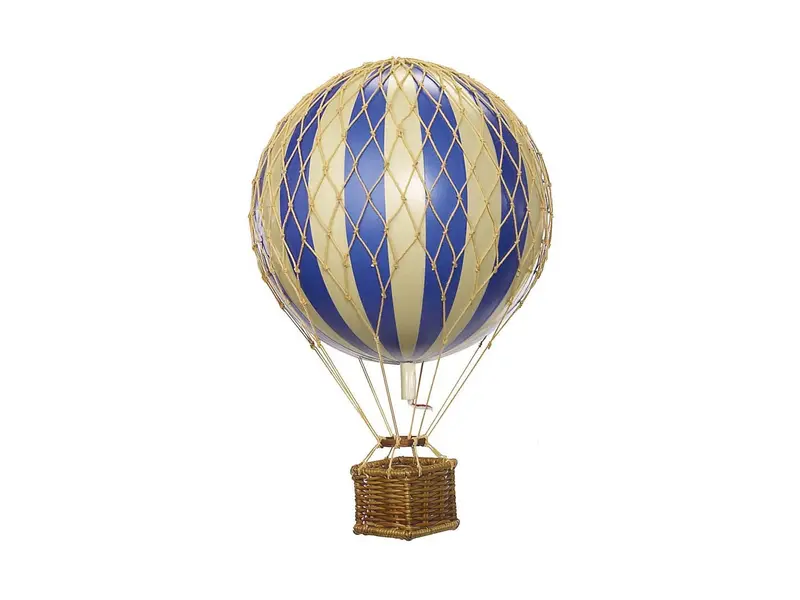AUTHENTIC MODELS Mongolfiera 13Cm. Accessori Casa Blu AP160D