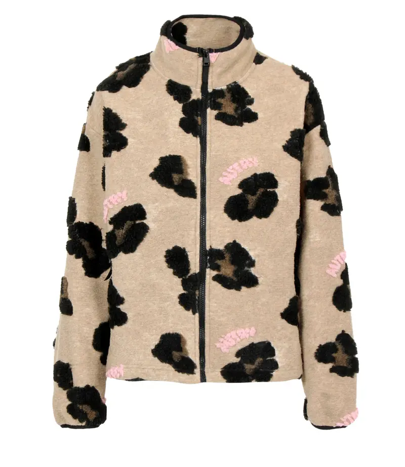 Autry | Giubbotto Varsity College Beige Nero