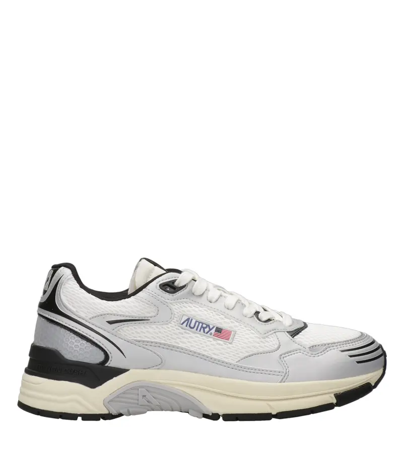 Autry | Sneakers Hyperway Low Man Argento Nero