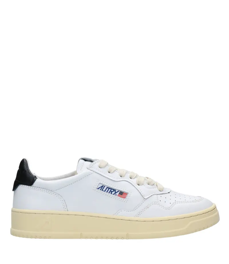 Autry | Sneakers Medalist Low Man Bianca e Nera