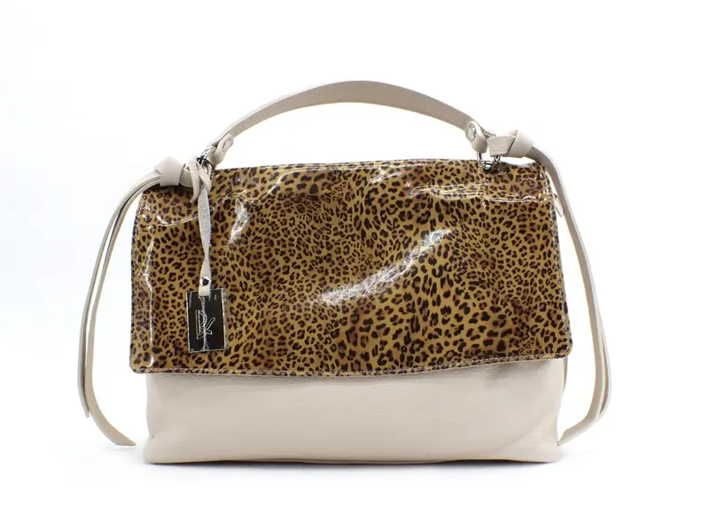 BAG Borsa Beige Maculato BOR-BIC