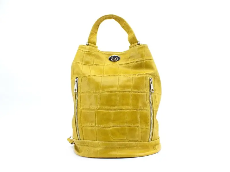 BAG Zaino Giallo ZAI-CER