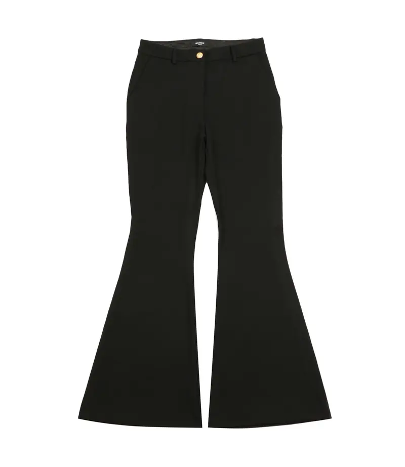Balmain Kids | Pantalone Nero e Oro