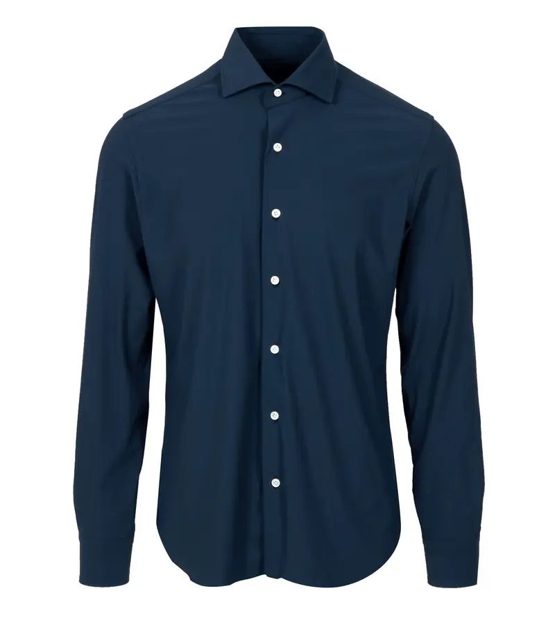 Barba Napoli | Camicia Blu navy