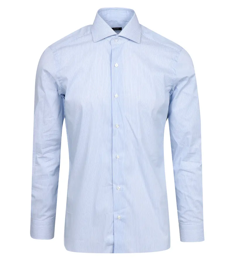 Barba Napoli | Camicia Celeste e Bianco