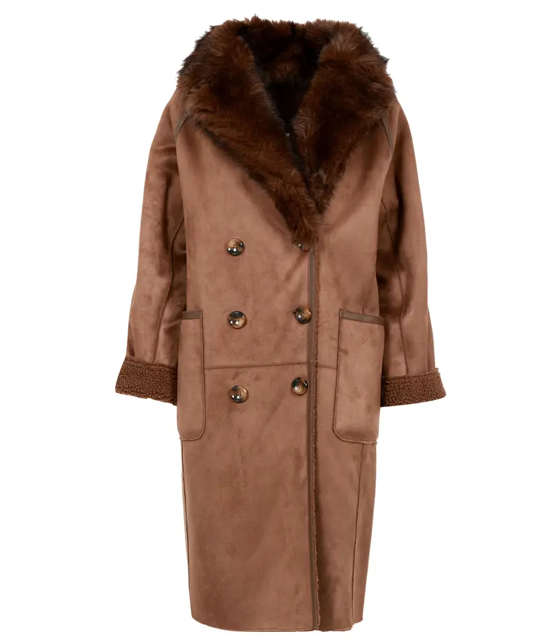 Betta Corradi | Cappotto Moro