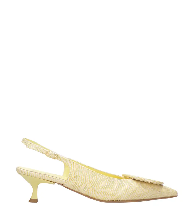 Bianca Di | Decolletè Giallo