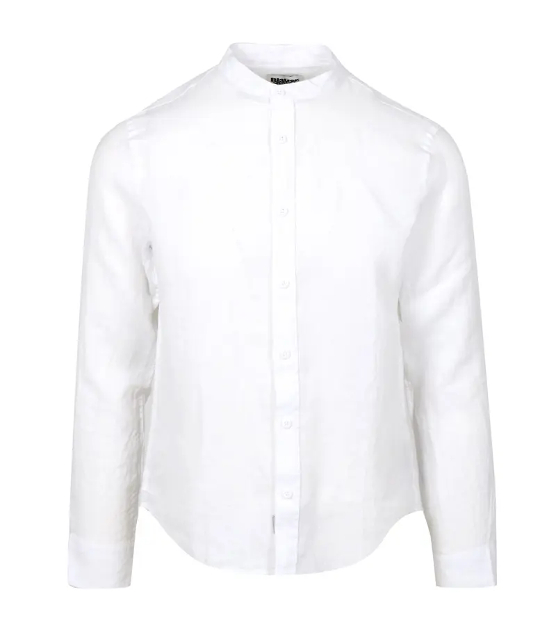 Blauer | Camicia Call Dyed Bianco Ottico