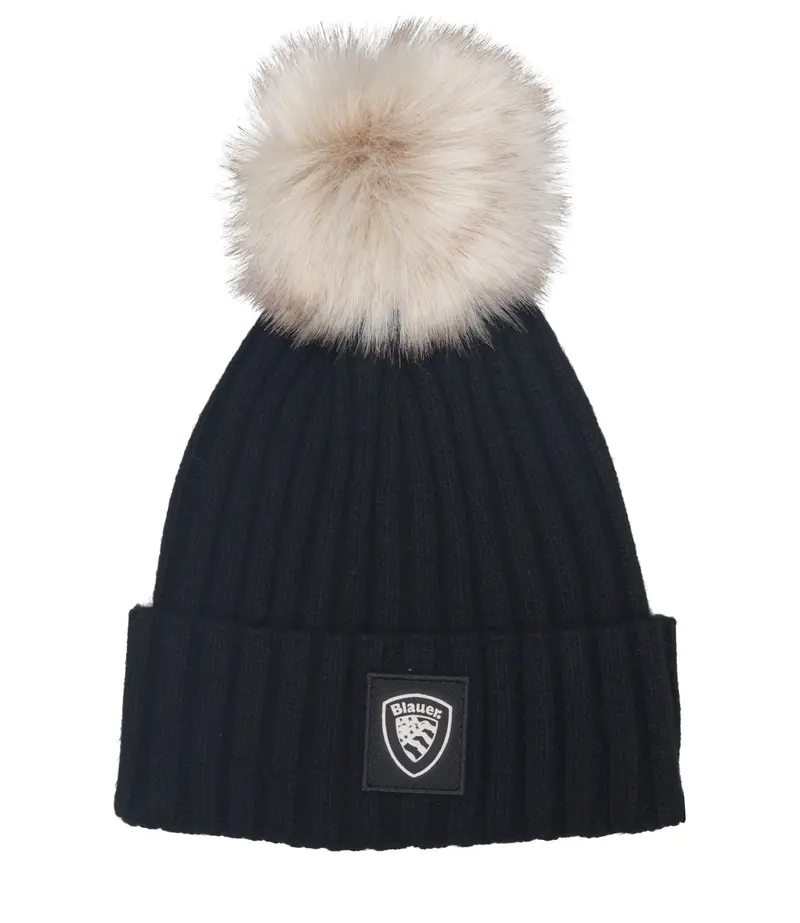Blauer | Cappello Life Nero