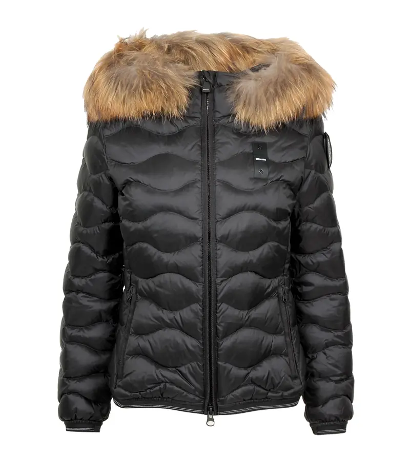 Blauer | Giubbotto Aldie Nero Beige