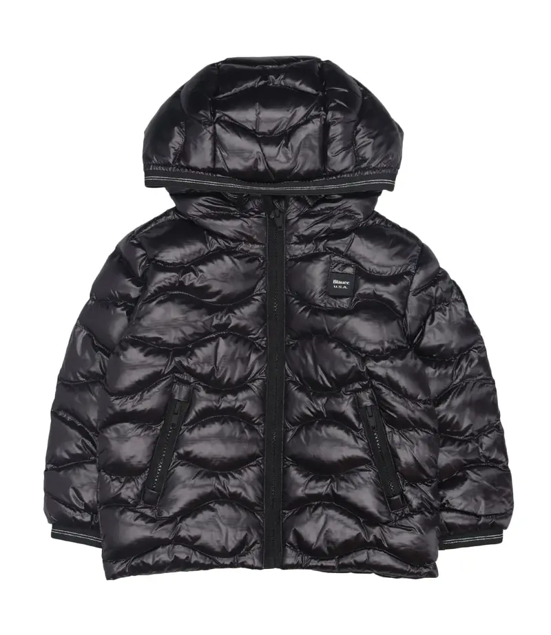 Blauer Junior | Giubbotto Bryant Baby Nero
