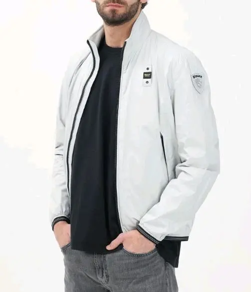 BLAUER LUC01211-007101 Bianco