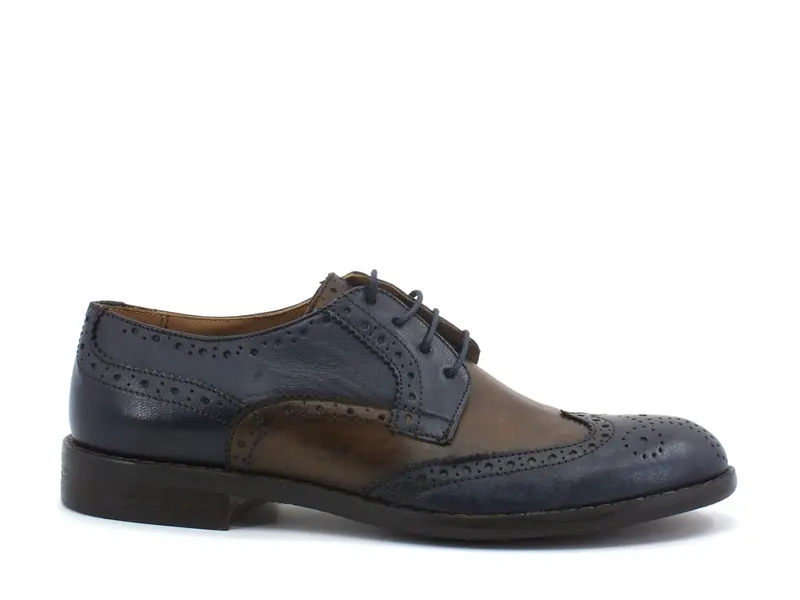 CAFèNOIR Stringata Cuoio Blu GRE234