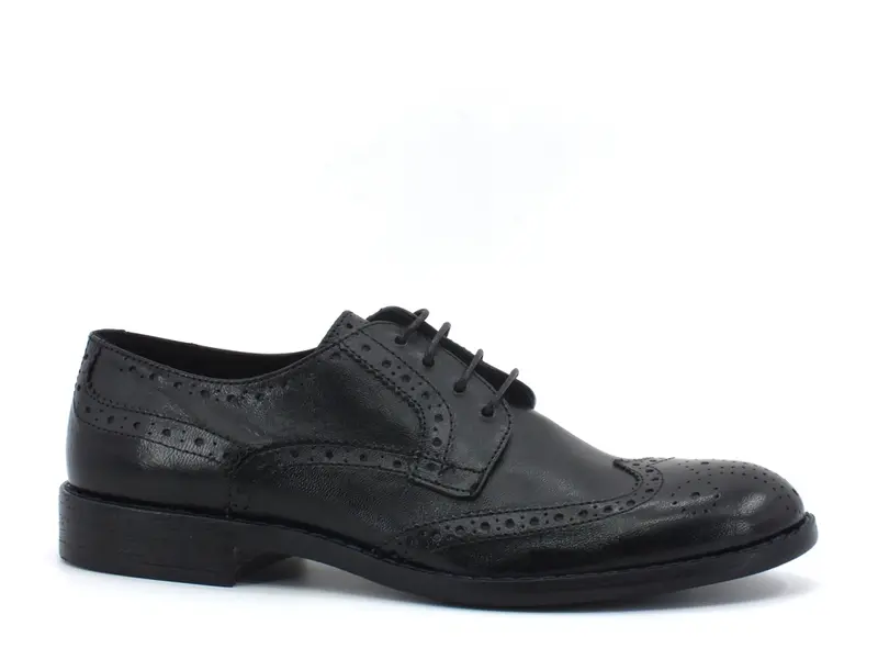 CAFèNOIR Stringata Nero GRE234