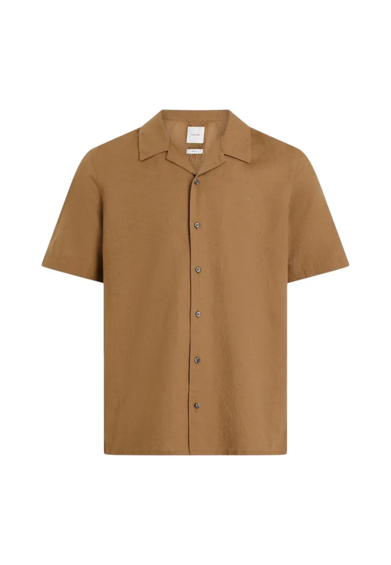 Camicia Manica Corta Uomo Calvin klein
