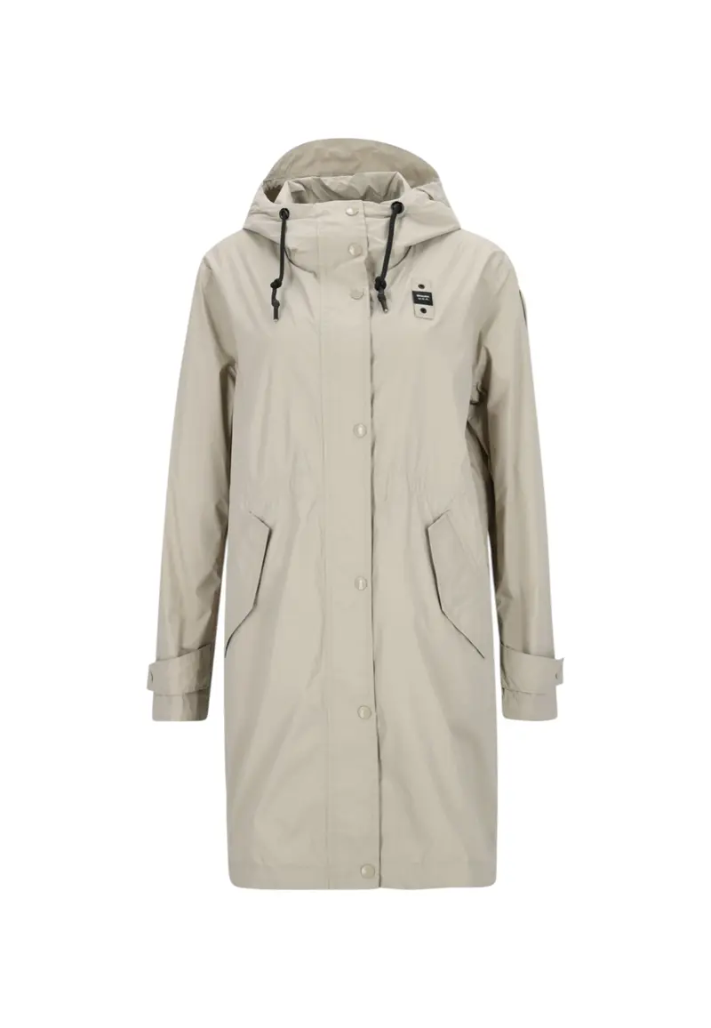 Cappotto Trench Donna Blauer