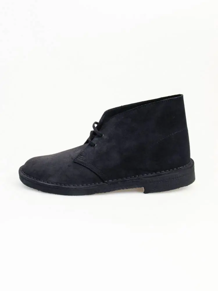 CLARKS DESERT BOOT Navy