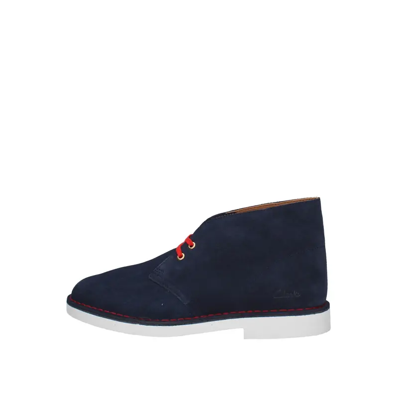 CLARKS DESERT BOOT2 Navy
