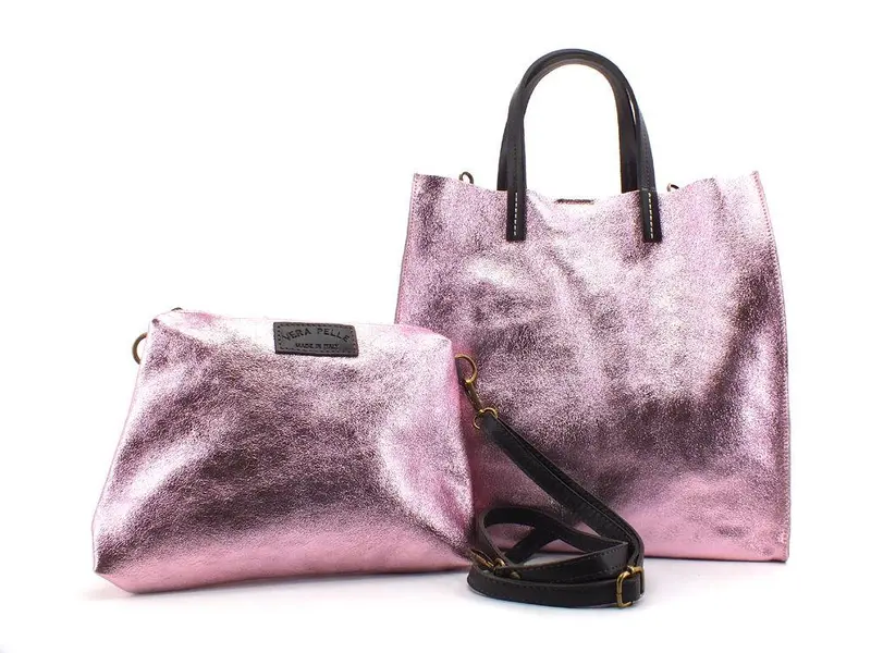 COLOR BAG Borsa + Pochette