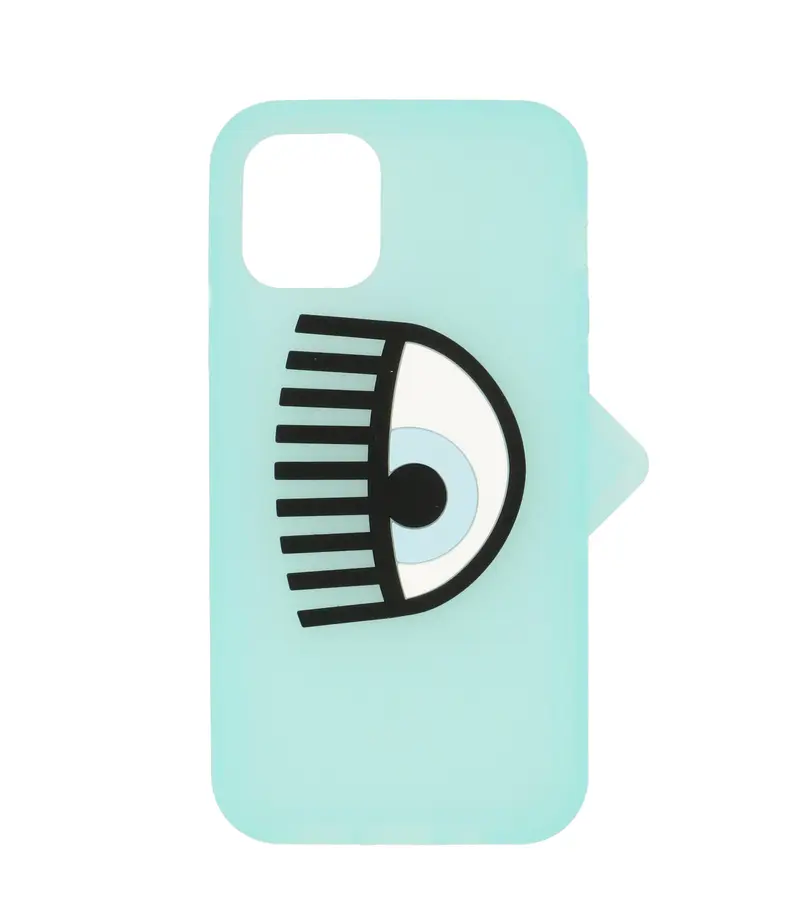 Cover Iphone 12 Mini Logomania Celeste