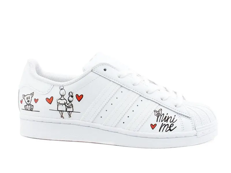 CUSTOM / ADIDAS Superstar Printed