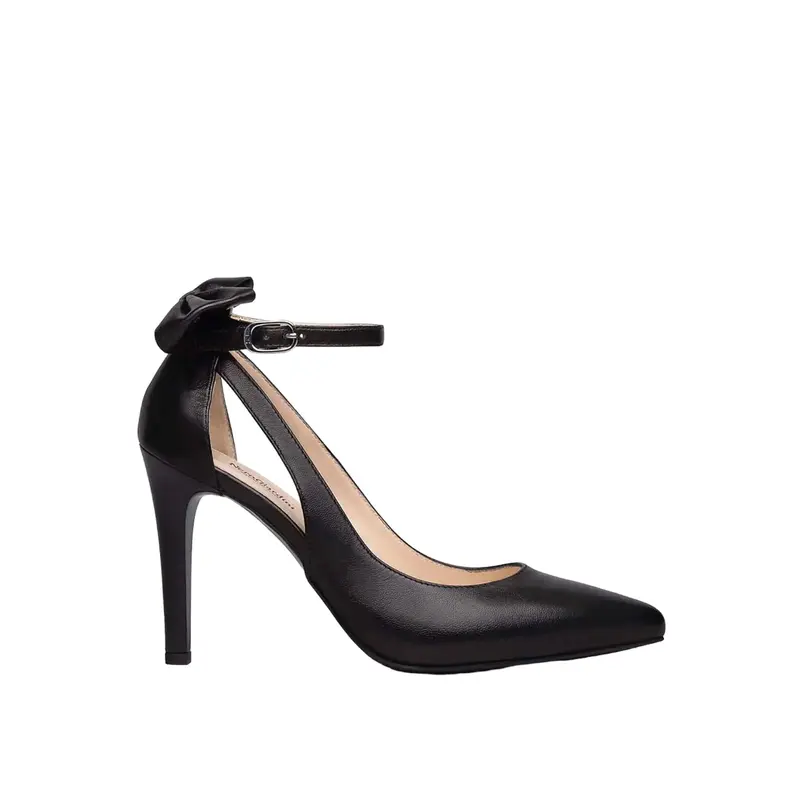 Decollete Donna Nero Giardini Nappa E211072DE