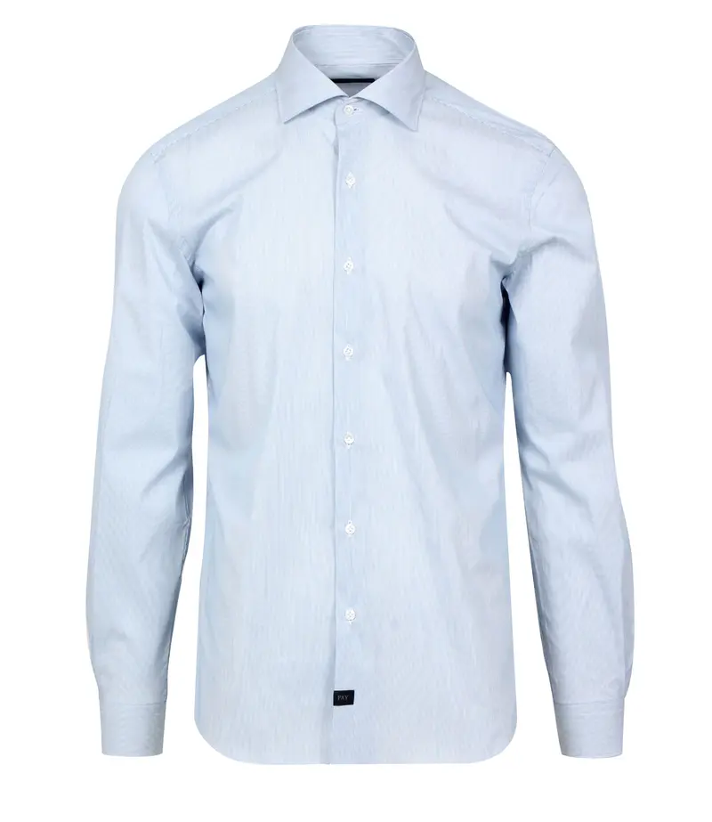 Fay | Camicia Bianco e Blu