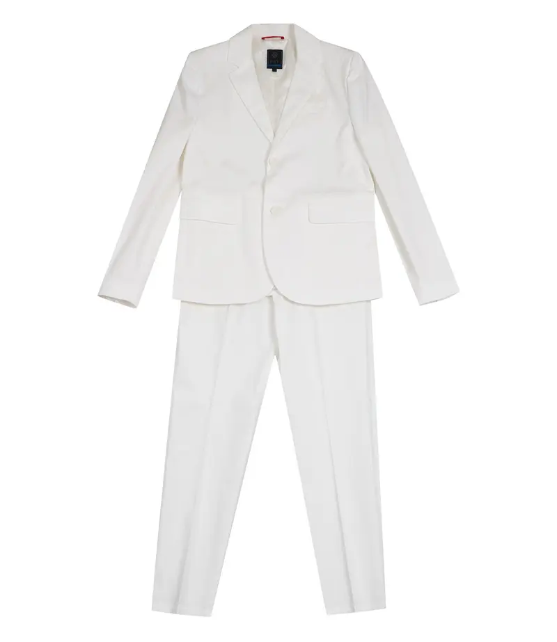 Fay Junior | Set Giacca e Pantalone Avorio