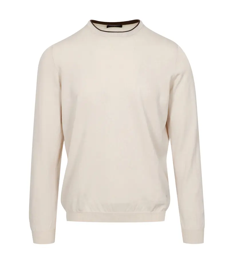 Fay | Maglia Sabbia e Moro
