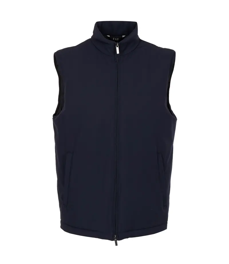 Fay | Smanicato Blu navy