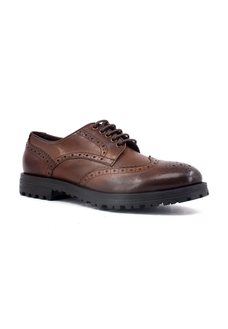 FRANCO FEDELE Derby Stringata Uomo Fox 6514
