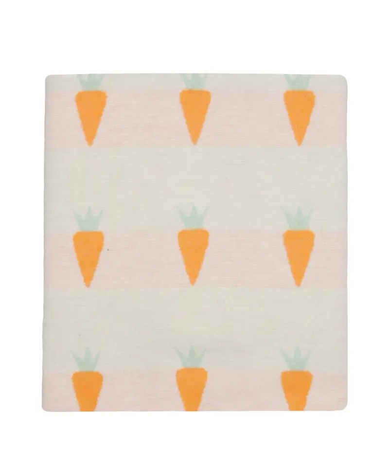 Fussenegger Kids | Coperta Bianca e Arancio
