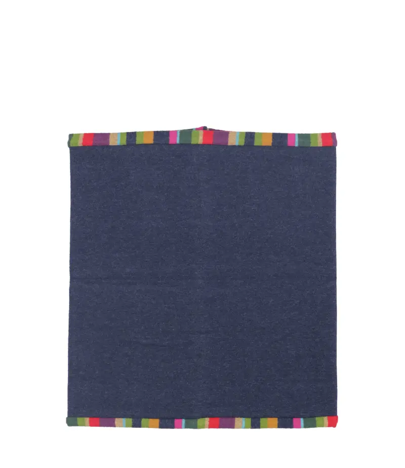 Gallo | Collo Blu Denim e Magenta
