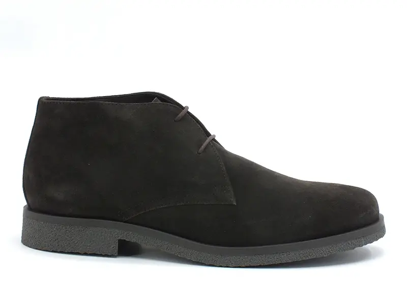 GEOX Claudio Scarpa Stringata Coffee U0458A00022C6024
