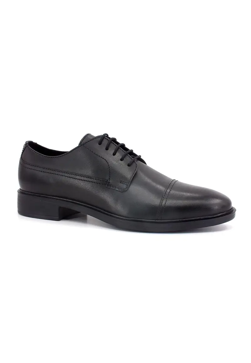 GEOX Gladwin Stringata Elegante Uomo Black U024WB00043C9999