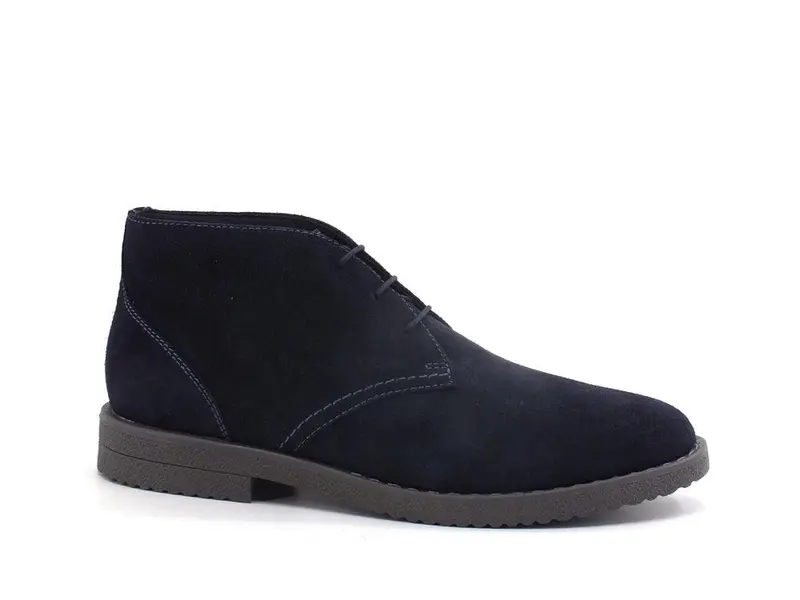 GEOX Stringata Clark Suede