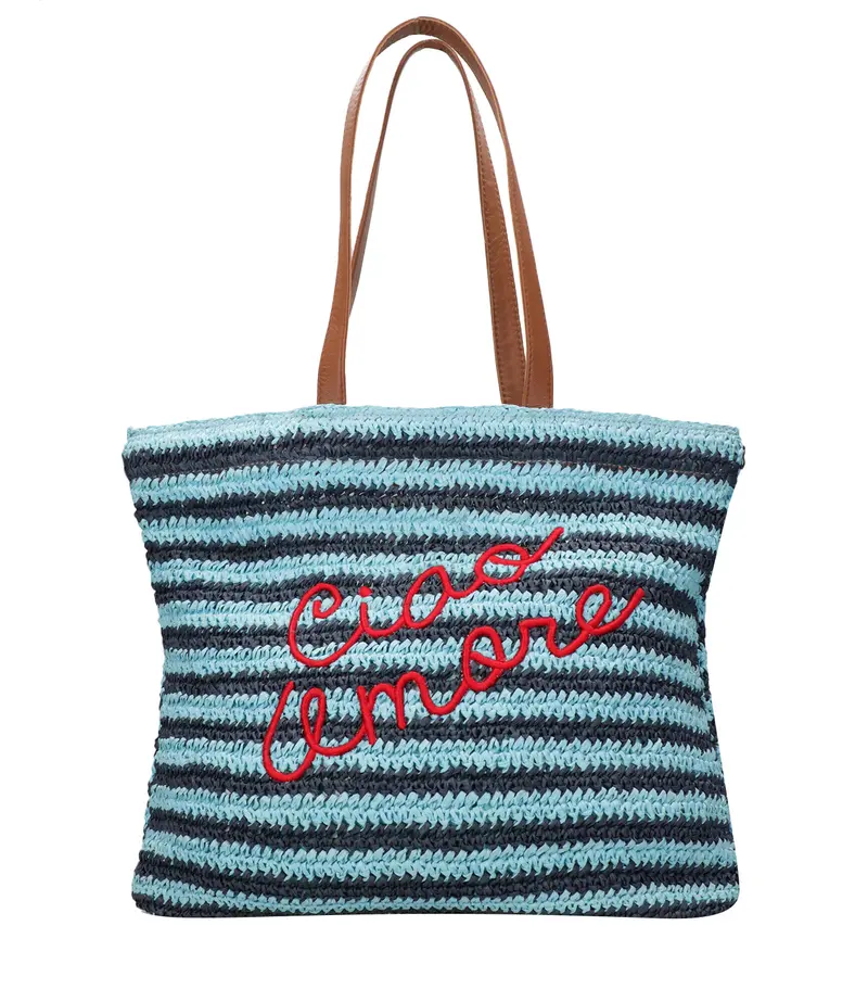 Giada Benincasa | Borsa a Spalla Azzurro e Blu