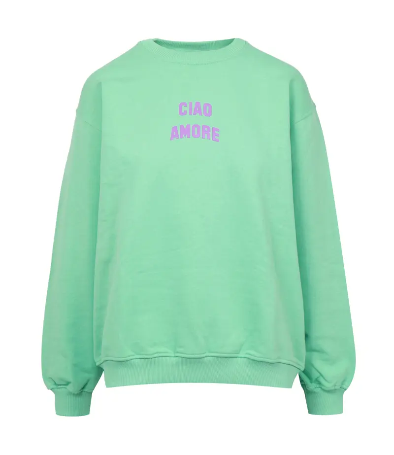 Giada Benincasa | Felpa Menta