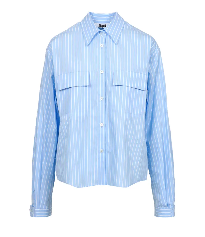 Grifoni | Camicia Azzurro