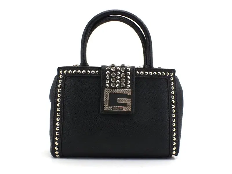 GUESS Bling Satchel Borsa Logo