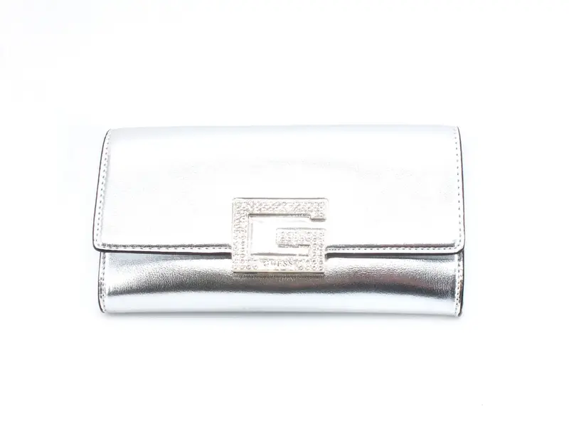 GUESS Dazzle Mini Pochette Silver MG767571