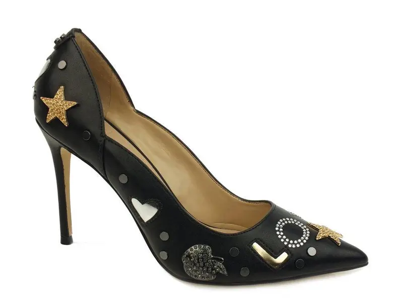 GUESS Dècolletè Black FLBEL1ELE08