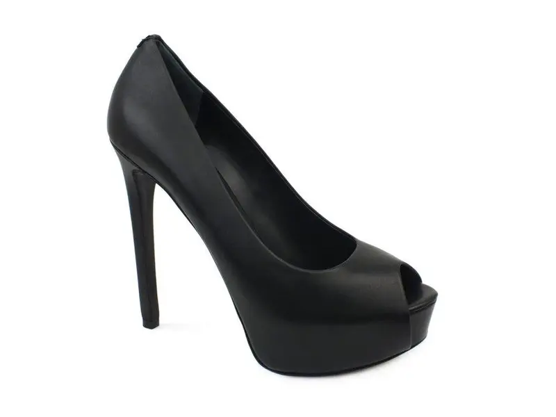 GUESS Dècolletè Black FLEF24LEA07