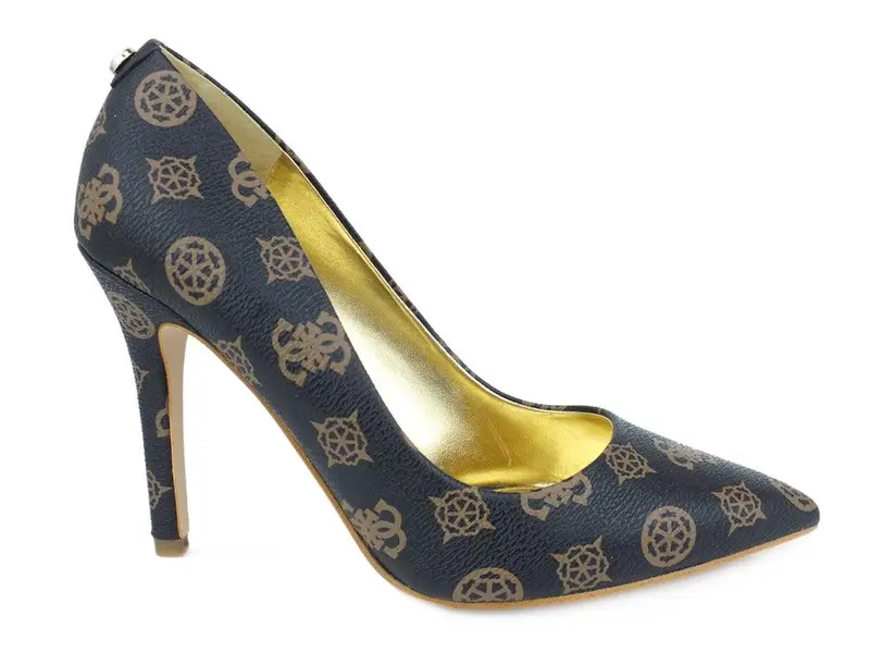GUESS Dècolletè Brown FL7X16FAL08