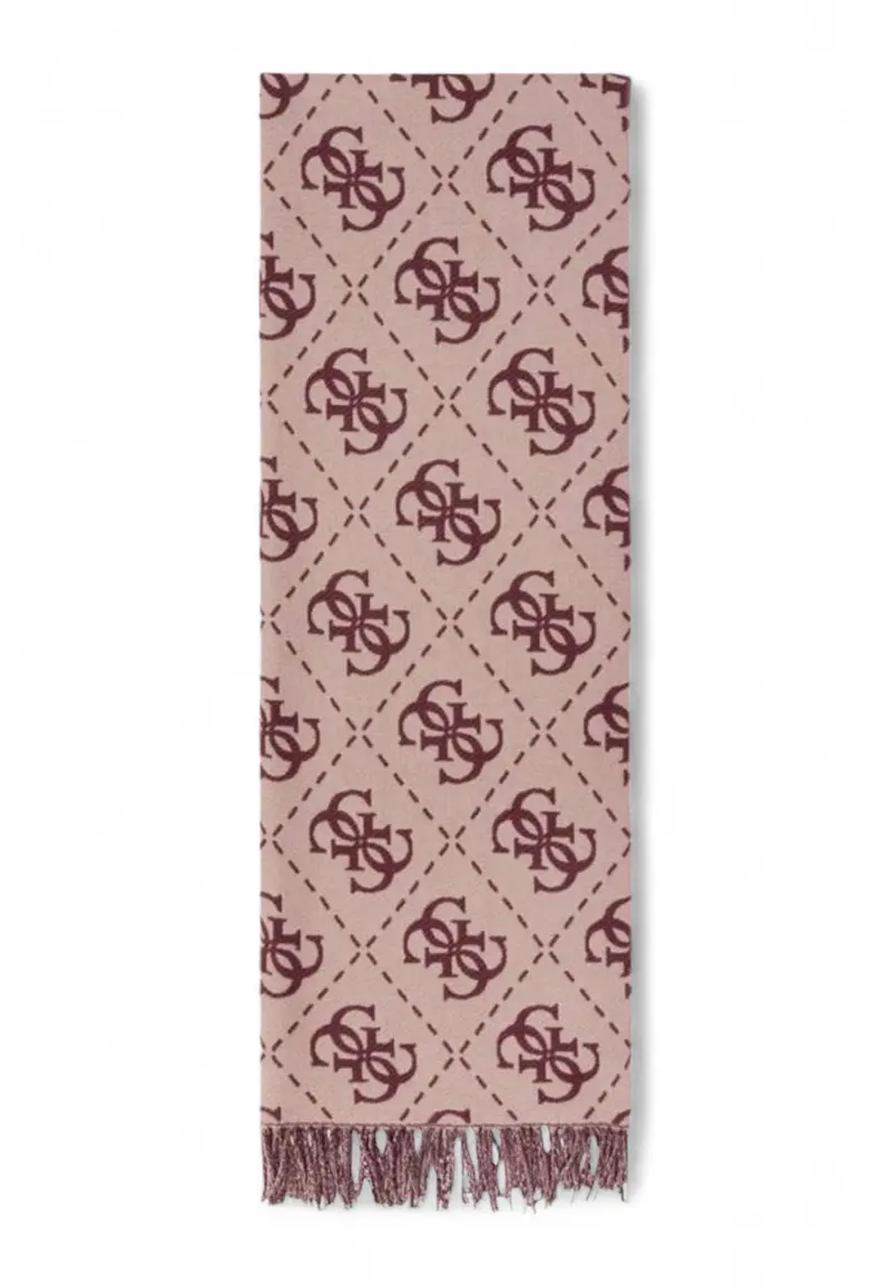 GUESS Sciarpa Donna Grape AW5217VIS03